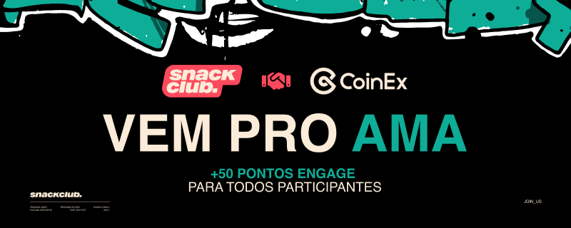 AMA com CoinEx! 🚀